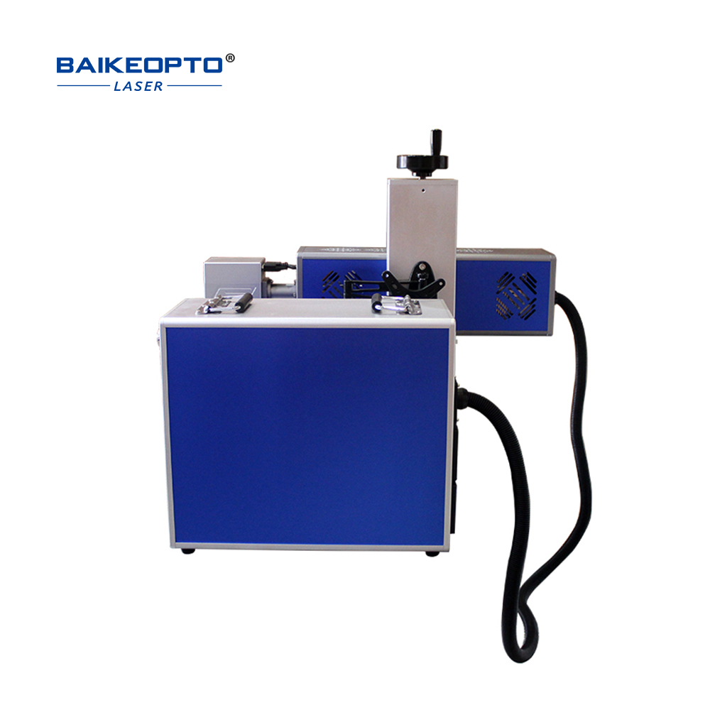 Professional metal tube CO2 split laser marking machine CM-20S CM-30S 