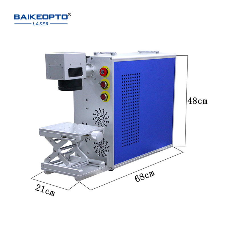 Classic portable high-precision optical fiber metal marking machine FM