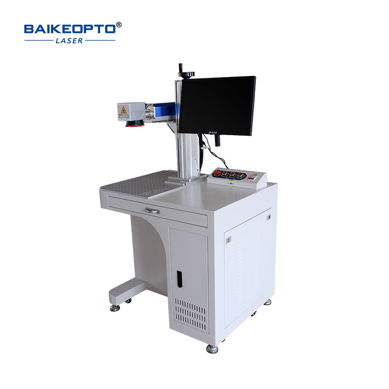 Cabinet (floor type) metal fiber laser marking machine FM-400Plus-Ⅲ