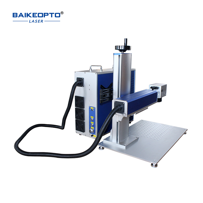 Classic desktop split optical fiber metal laser marking machine FM-400