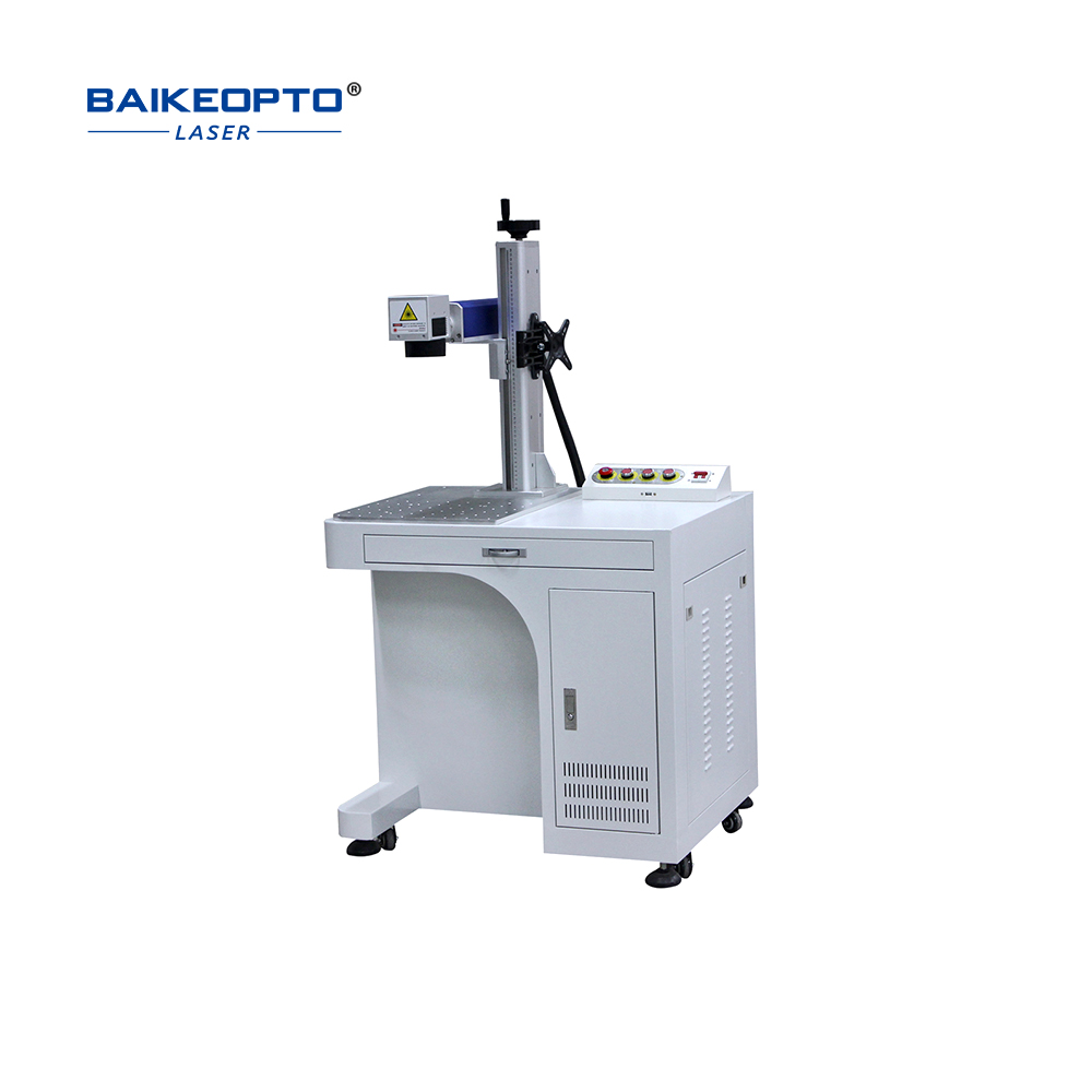 Cabinet (floor type) metal fiber laser marking machine FM-400Plus-Ⅰ