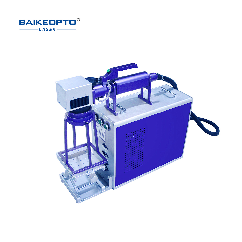 Professional hand-held stainless steel color laser marking machine FM-