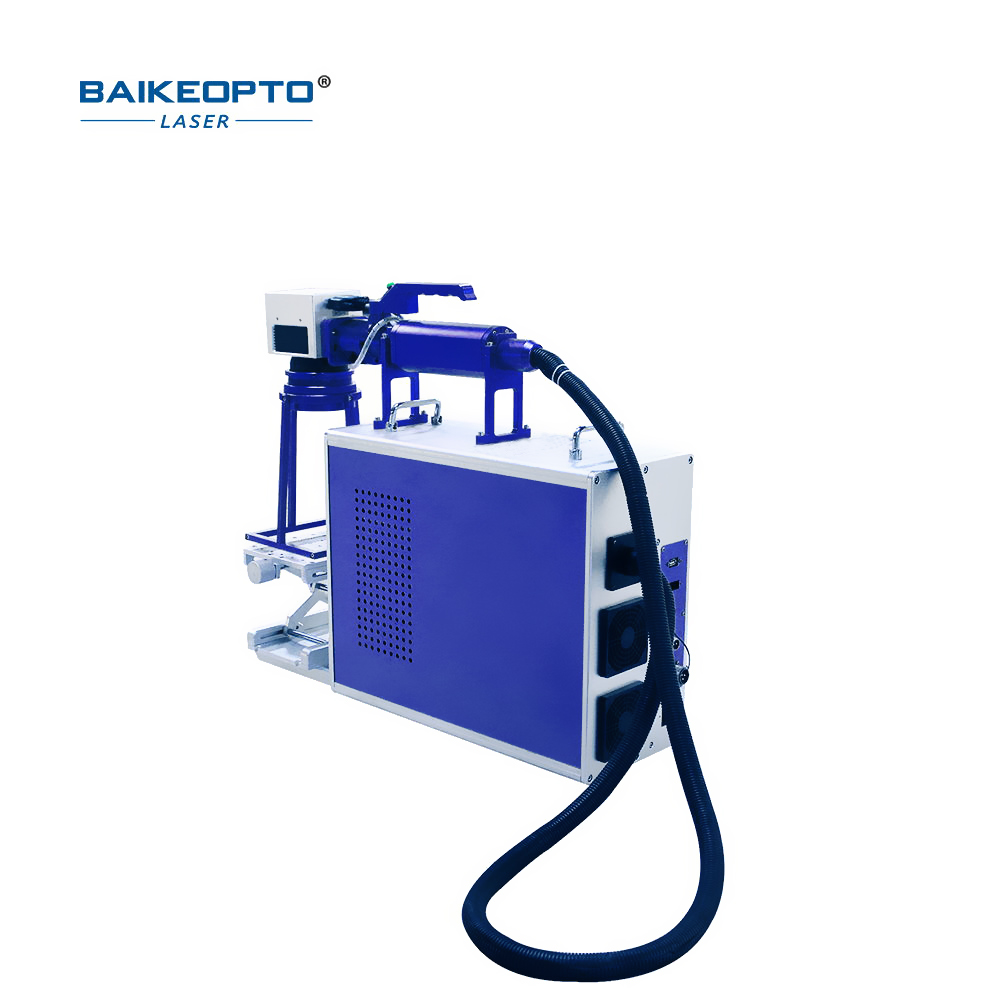 Professional hand-held stainless steel color laser marking machine FM-