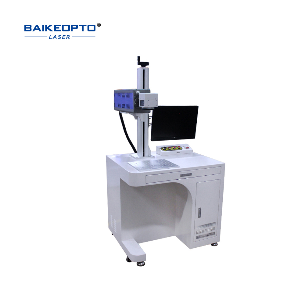 Upgraded metal tube CO2 cabinet laser marking machine CM-20Pro/CM-30Pr