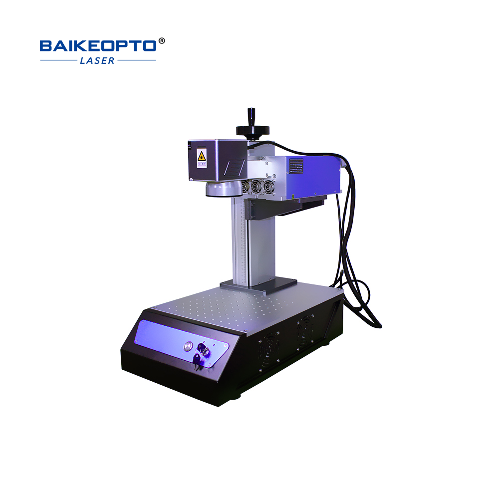 Classic 3W 5W mini small size UV laser marking machine UVM-3/UVM-5/UVM