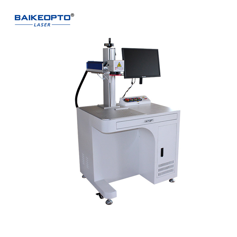 Cabinet (floor type) metal fiber laser marking machine FM-400Plus-Ⅲ