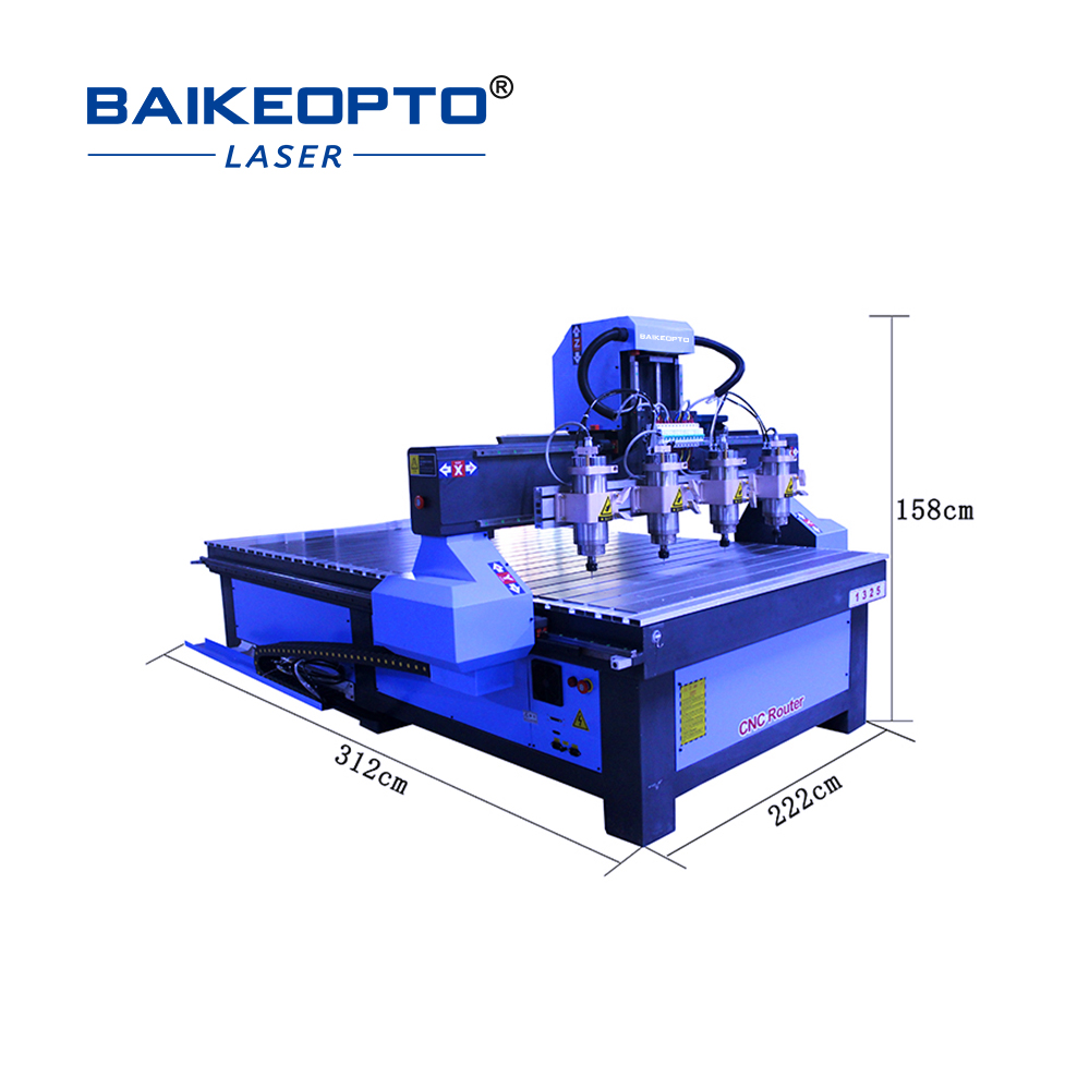 3 Axis CNC Wood Router1325 Woodworking Furniture Engraving Carving Cut