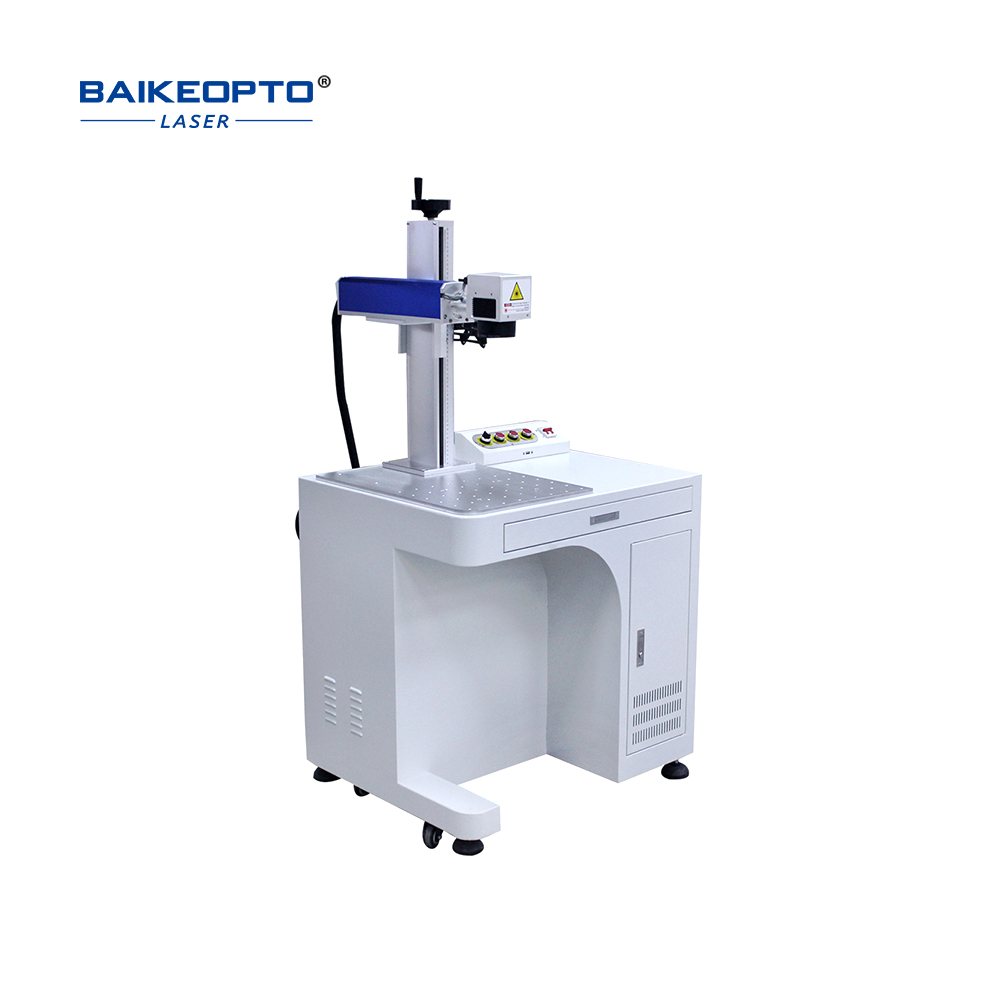 Cabinet (floor type) metal fiber laser marking machine FM-400Plus-Ⅰ