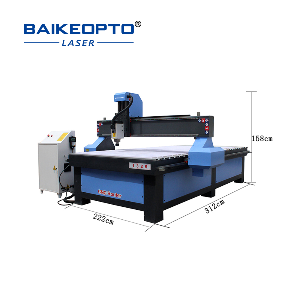 Air-cooled spindle high-precision 1325 3D metal woodworking CNC engrav