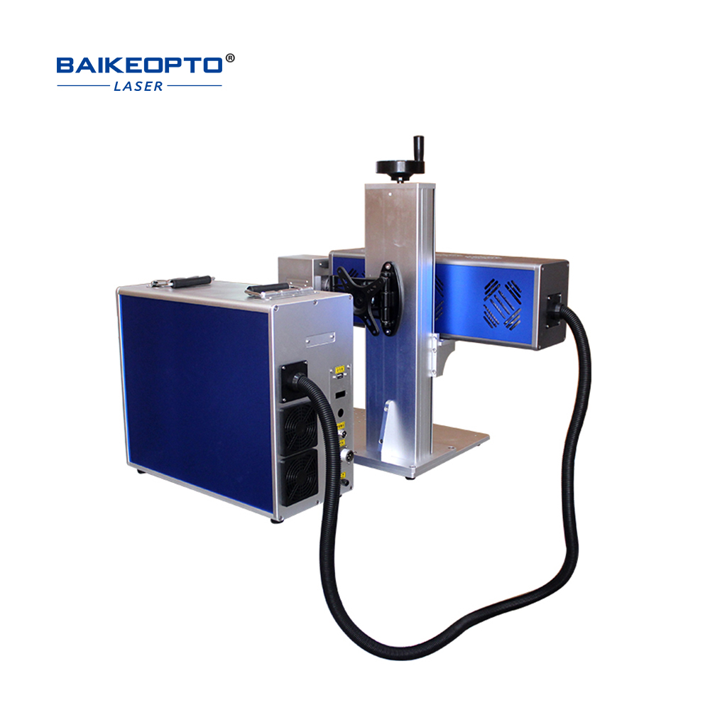 Professional metal tube CO2 split laser marking machine CM-20S CM-30S 