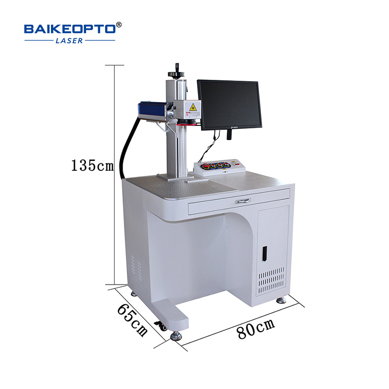 Cabinet (floor type) metal fiber laser marking machine FM-400Plus-Ⅲ