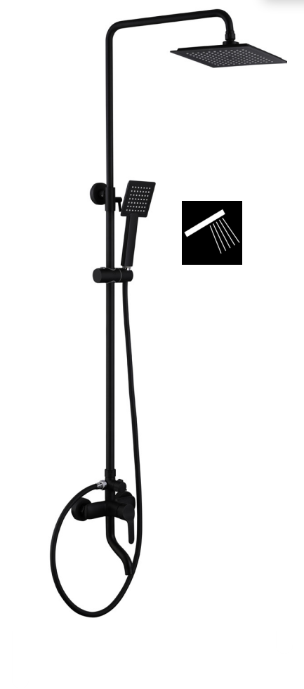 NTL 1009 Rain Shower Mixer Set