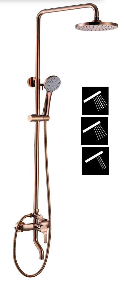 NTL 1009 Rain Shower Mixer Set