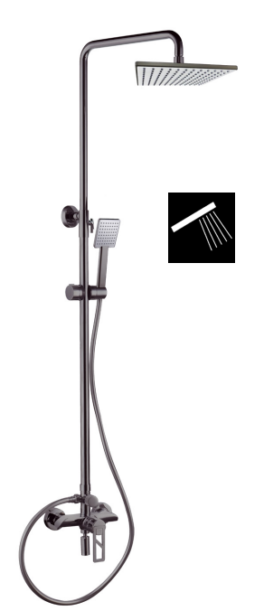 NTL 1037 Rain Shower Mixer Set