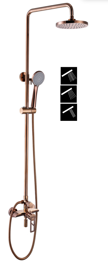 NTL 1037 Rain Shower Mixer Set