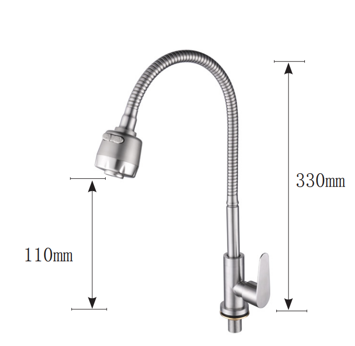 RICO 30405-13-CF Kitchen Cold Tap