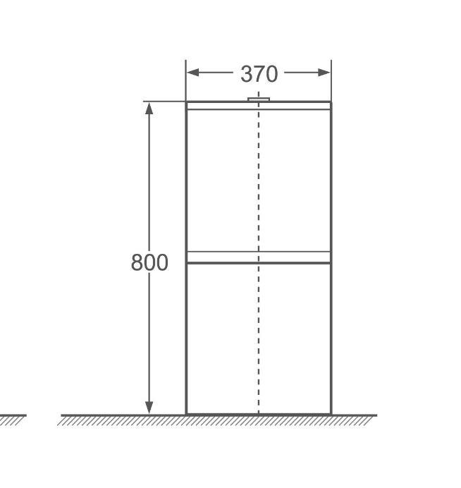 VASILE YKL-TB596 (Rimless) Toilet Bowl