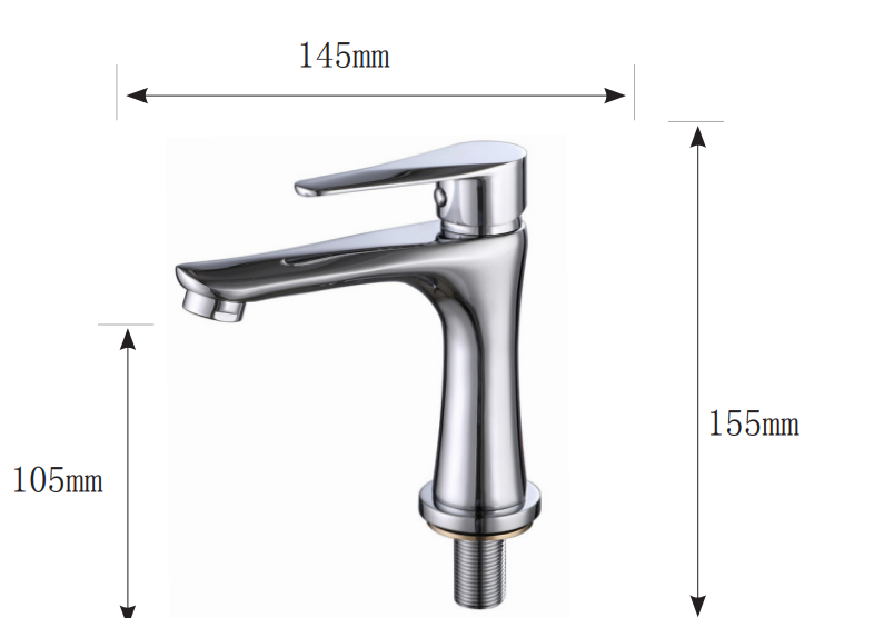 NTL 9040-C Basin Cold Tap