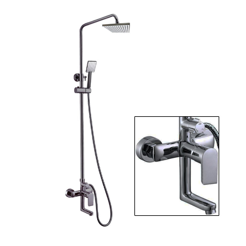 NTL 9107 Rain Shower Mixer Set