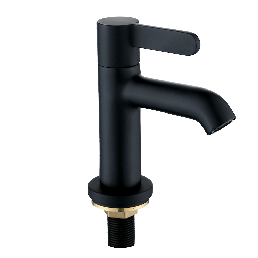 RUBINE Alta P91325-BK Pillar Tap