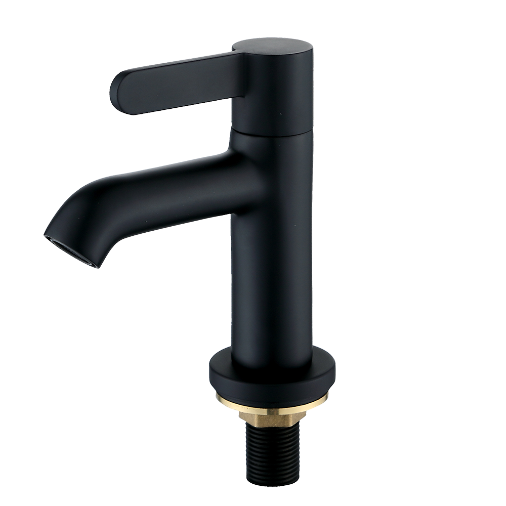 RUBINE Alta P91325-BK Pillar Tap