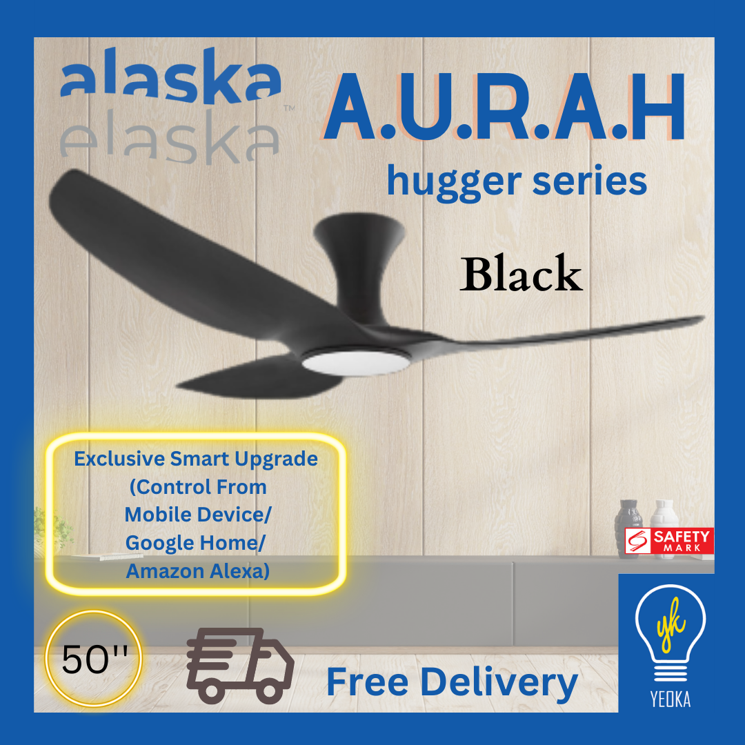 ALASKA Aerahaus 50 Inch A.U.R.A/H Ceiling Fan