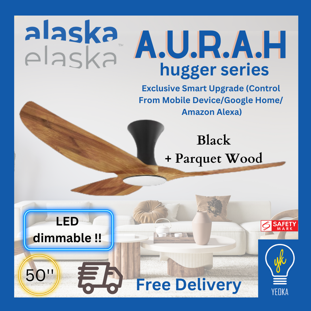 ALASKA Aerahaus 50 Inch A.U.R.A/H Ceiling Fan