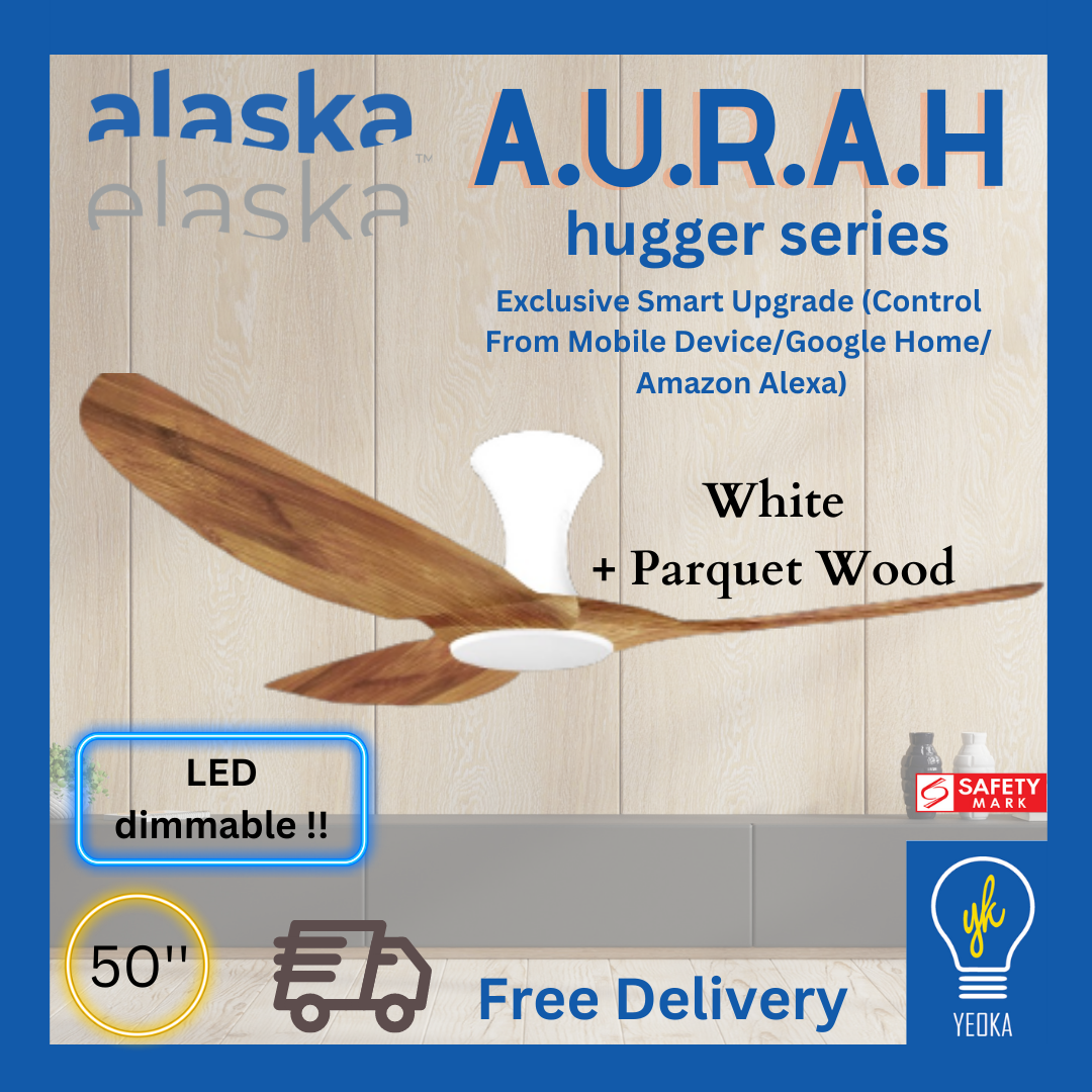 ALASKA Aerahaus 50 Inch A.U.R.A/H Ceiling Fan