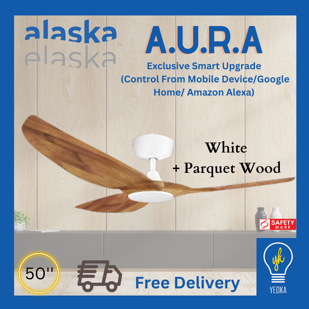 ALASKA Aerahaus 50 Inch A.U.R.A/H Ceiling Fan
