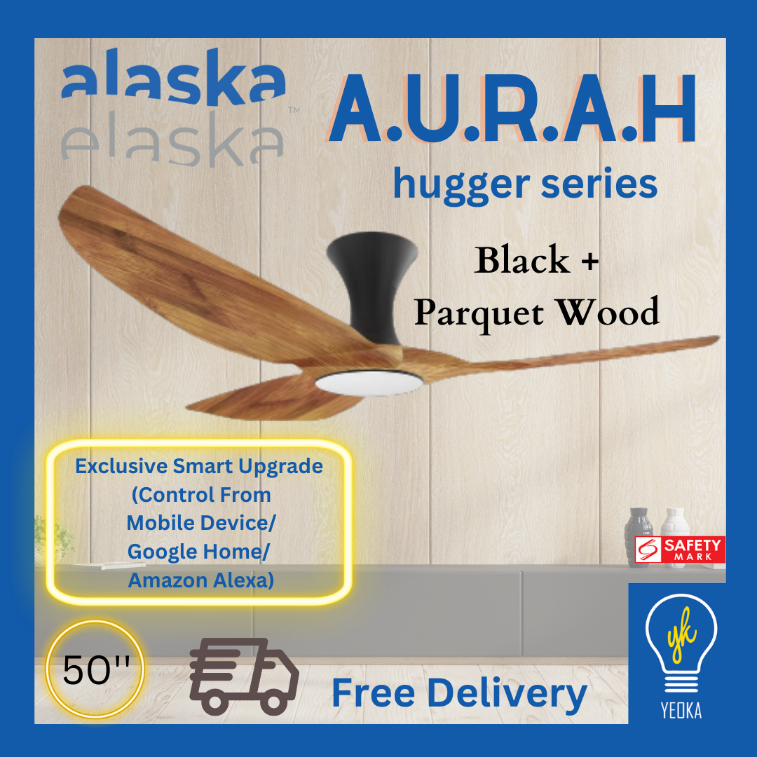 ALASKA Aerahaus 50 Inch A.U.R.A/H Ceiling Fan