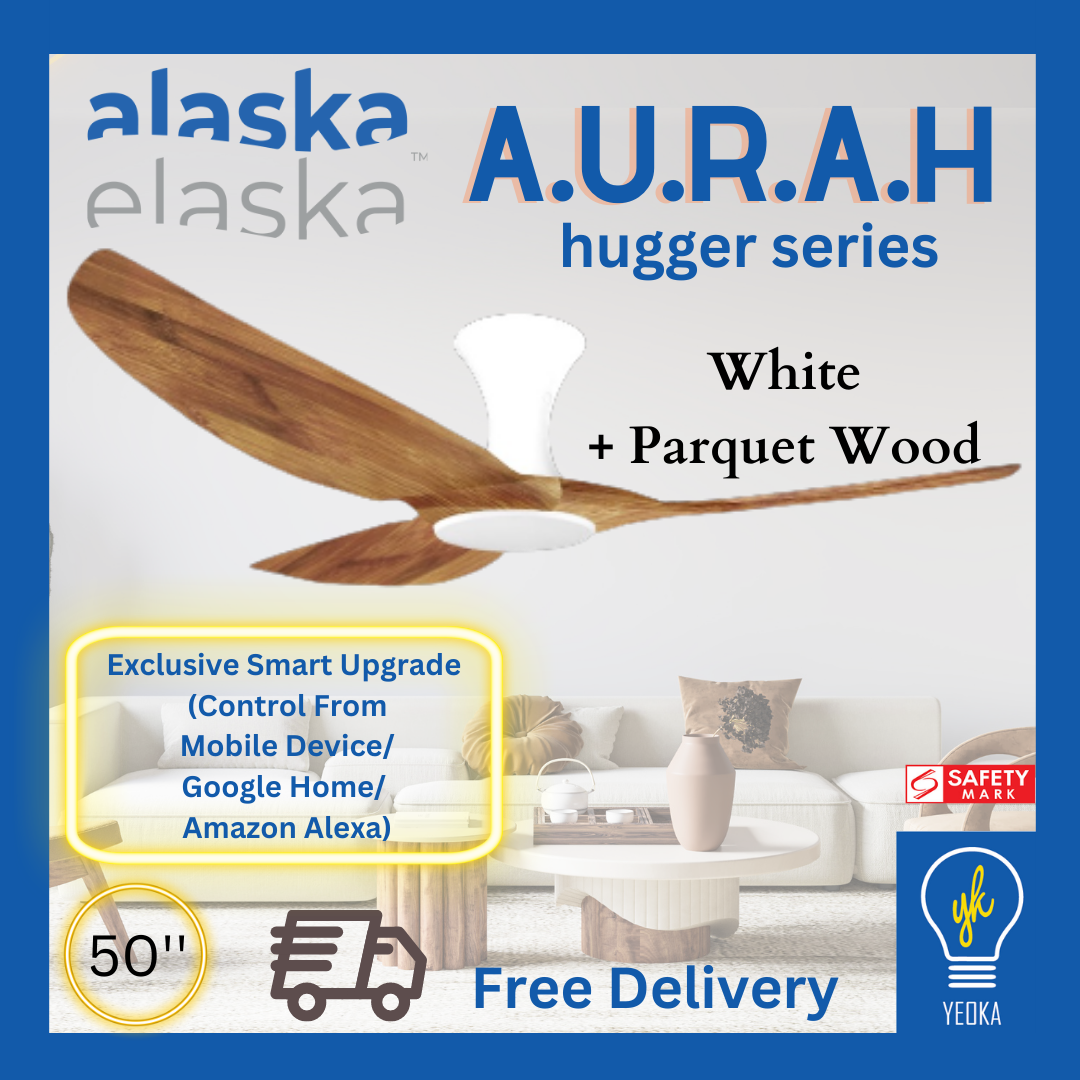 ALASKA Aerahaus 50 Inch A.U.R.A/H Ceiling Fan