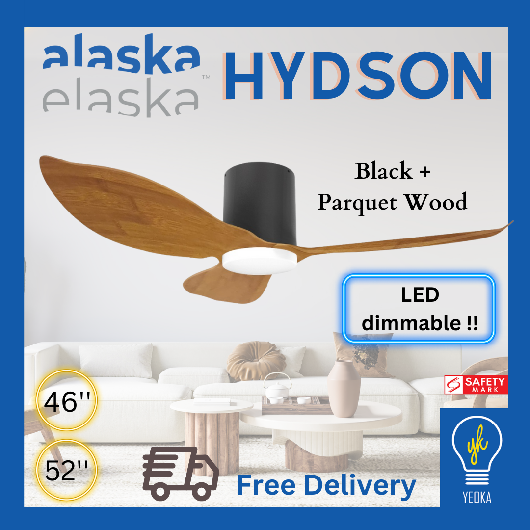 ALASKA Hydson Ceiling Fan