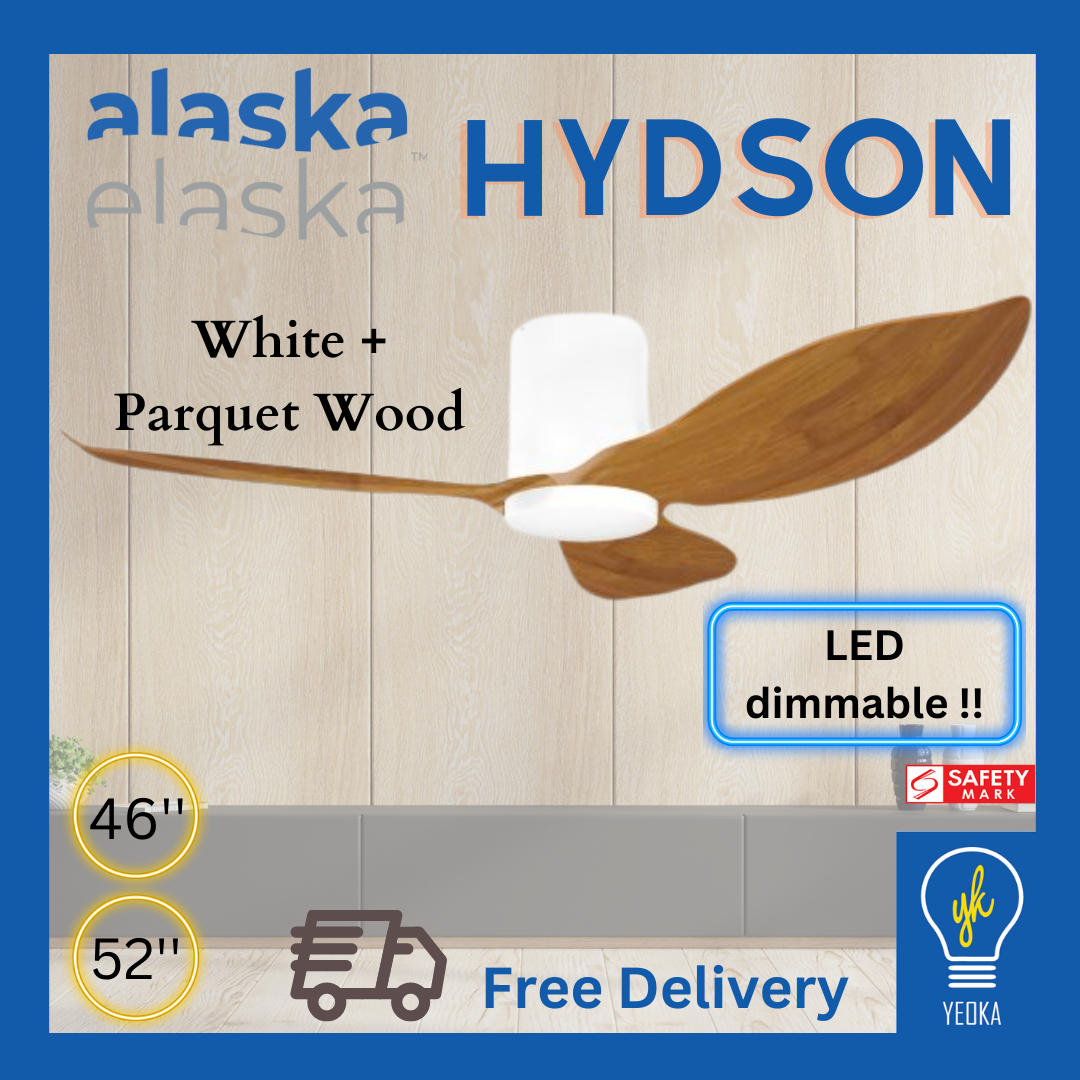 ALASKA Hydson Ceiling Fan