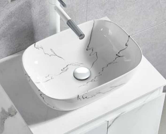 NOBEL C-7820 Top Mount Bathroom Basin