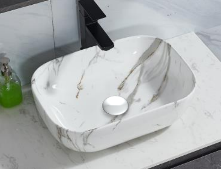 NOBEL C-7820 Top Mount Bathroom Basin