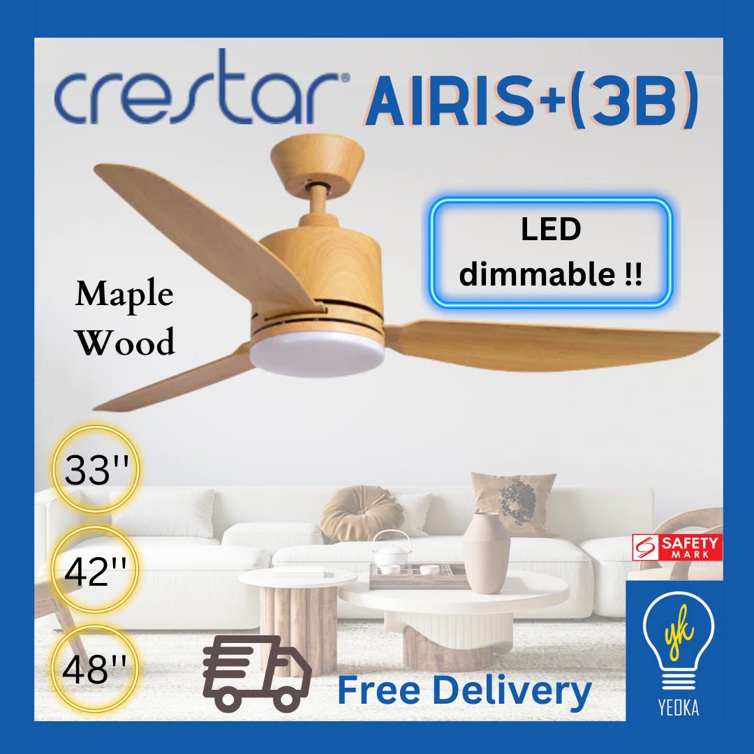 CRESTAR Airis 3B Ceiling Fan