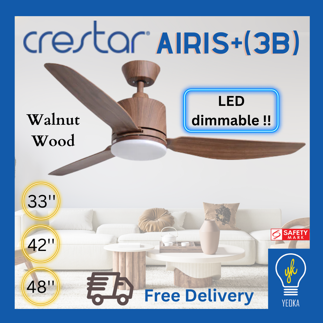 CRESTAR Airis 3B Ceiling Fan