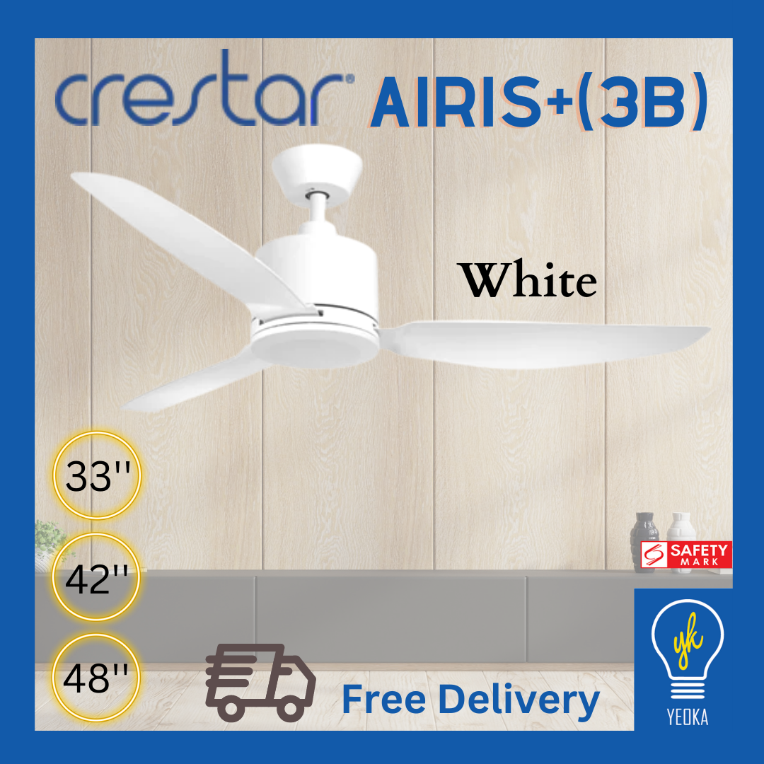 CRESTAR Airis 3B Ceiling Fan