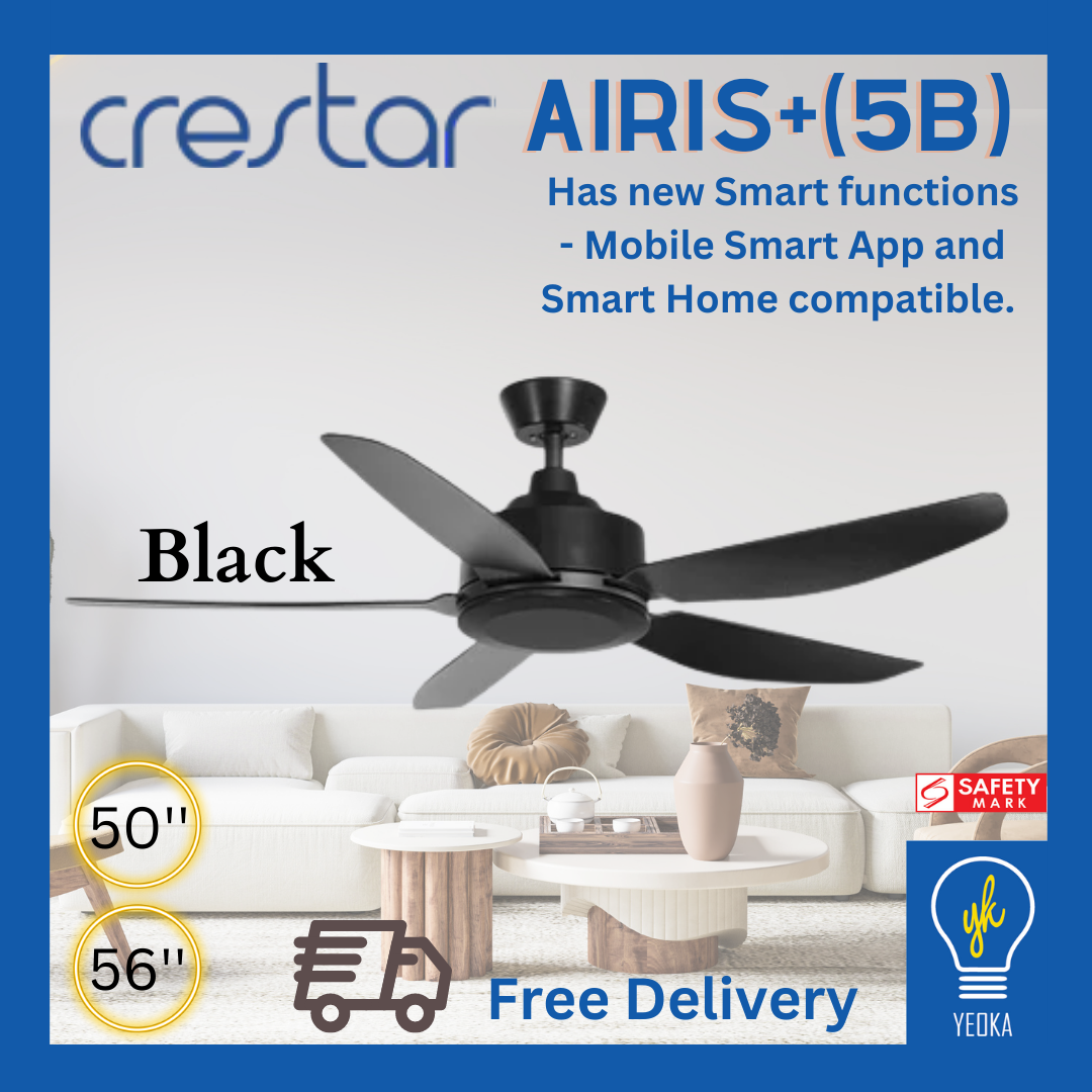 CRESTAR Airis 5B Ceiling Fan