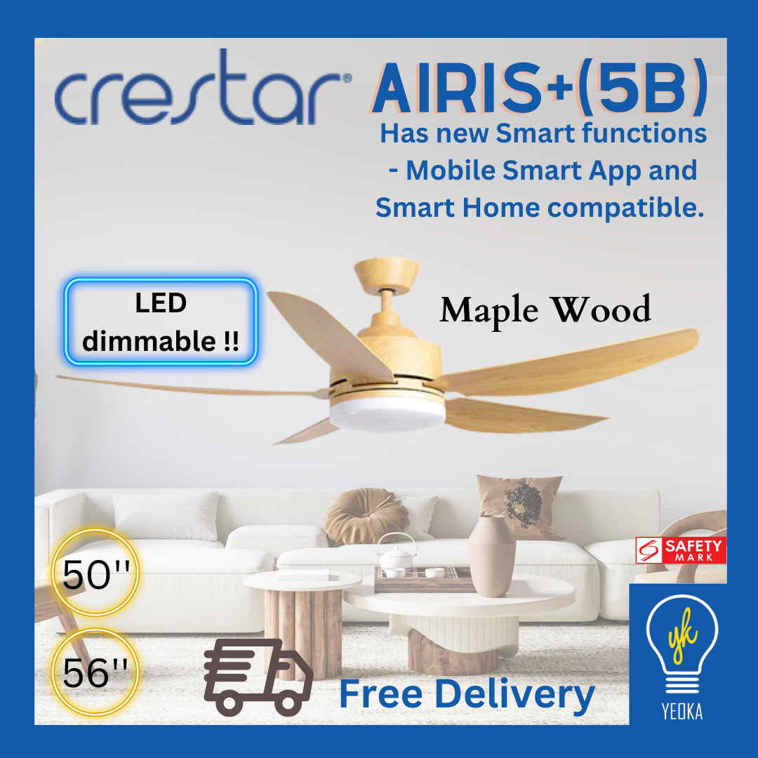 CRESTAR Airis 5B Ceiling Fan