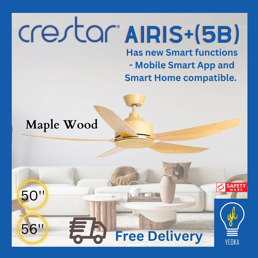 CRESTAR Airis 5B Ceiling Fan