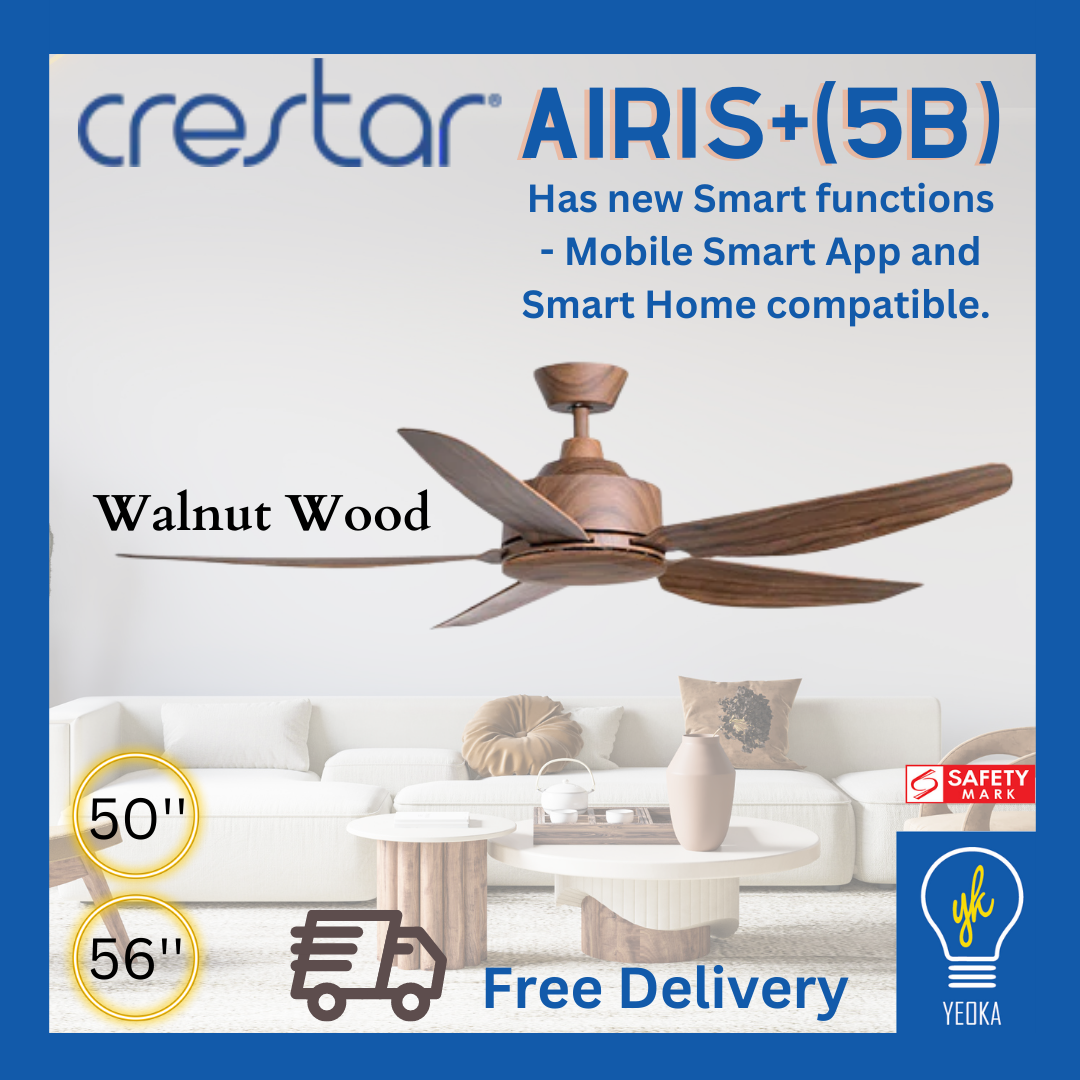 CRESTAR Airis 5B Ceiling Fan