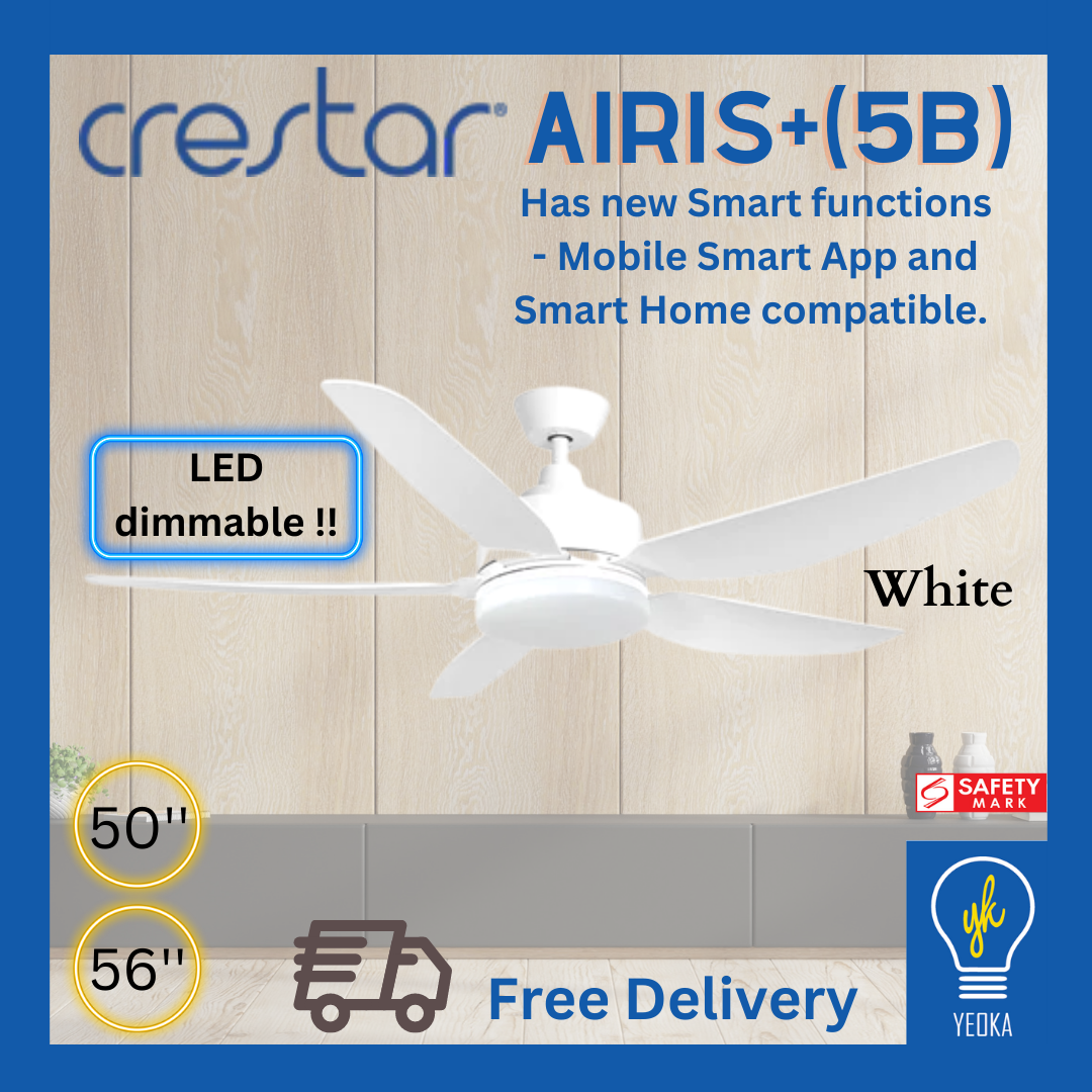 CRESTAR Airis 5B Ceiling Fan