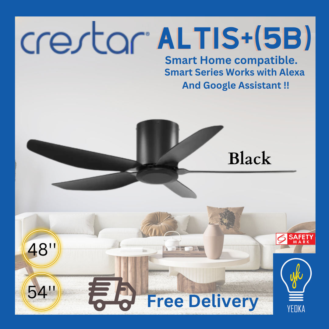 CRESTAR Altis+ 5B Ceiling Fan