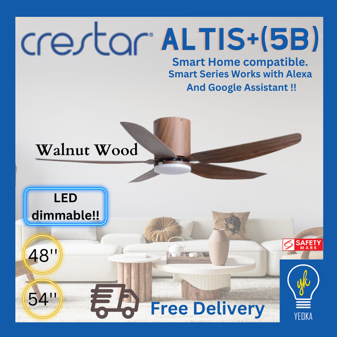 CRESTAR Altis+ 5B Ceiling Fan