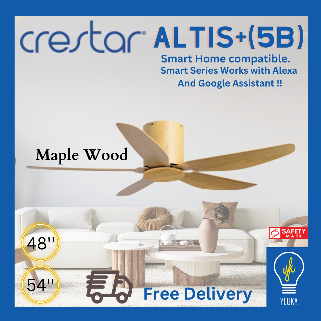CRESTAR Altis+ 5B Ceiling Fan