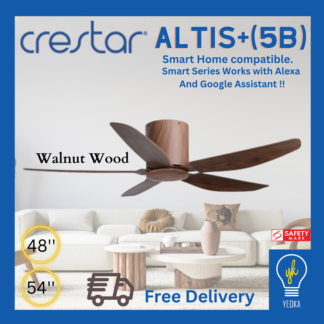 CRESTAR Altis+ 5B Ceiling Fan
