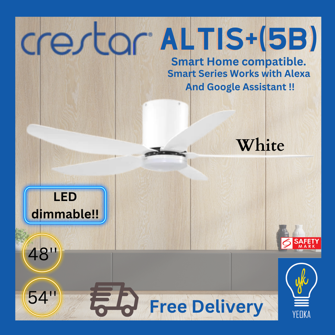 CRESTAR Altis+ 5B Ceiling Fan