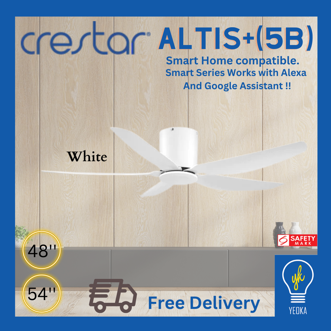 CRESTAR Altis+ 5B Ceiling Fan