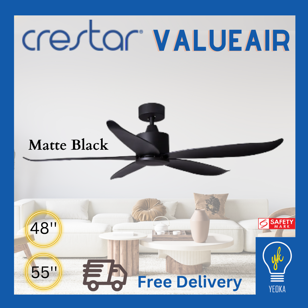 CRESTAR Valueair 5B Ceiling Fan
